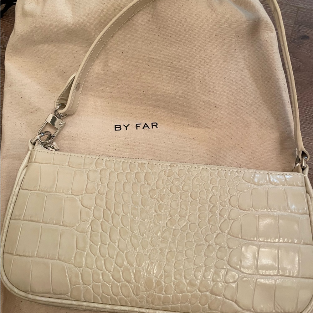 BY FAR Rachel bag
